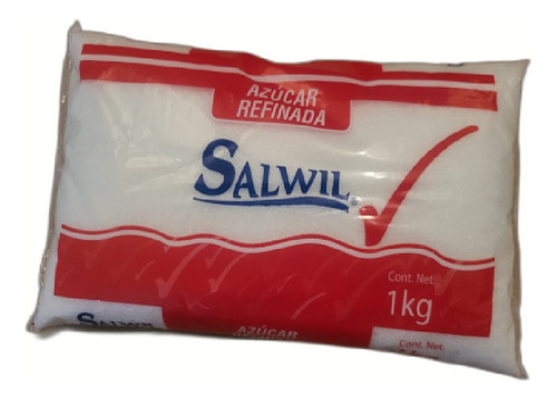 Azúcar Refinada Salwil Bolsa De 1 Kg