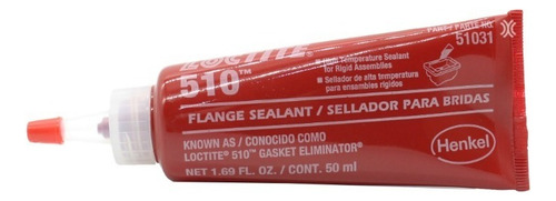 Formador de Juntas Alta Temperatura 200°C 50ml Loctite