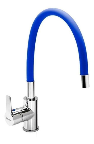 Grifo De Cocina Monocomando Peirano Colors 20-170  Azul