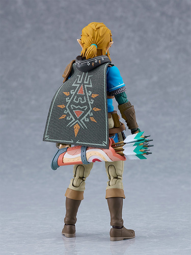 Figma Link - Tears Of The Kingdom Dx Ver Zelda Pre-vent