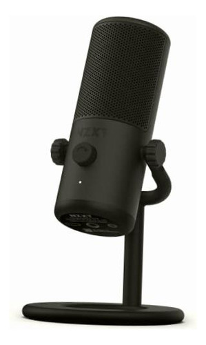 Nzxt Capsule Mini Ap-wmmic-b1 Usb Microphone High Color Negro