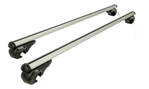 Imagen 4 de 10 de Porta Equipaje Universal Rural Gris C/llave 120cm Daewoo