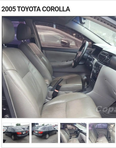 Toyota Corolla 1.8 16v Xei Aut. 4p 2005