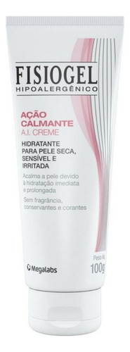 Fisiogel A.i Loção Cremosa Pele Sensível Rosto E Corpo 100ml