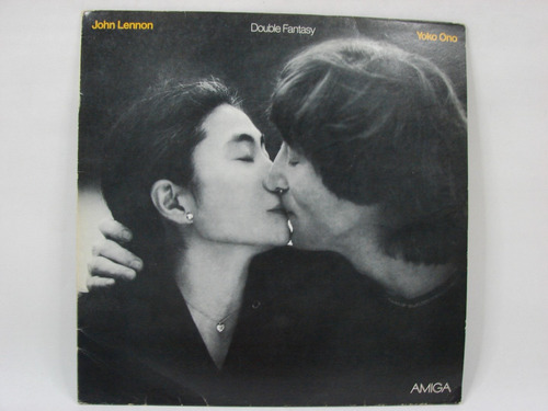 Vinilo John Lennon & Yoko Ono Double Fantasy 1981 Ed.