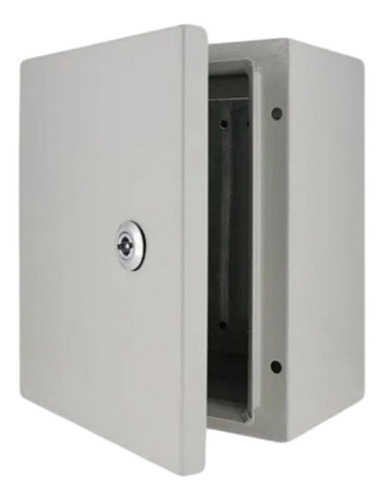 Imagen 2 de 5 de Gabinete Metalico 25x20x15 Cm 250x200x150 Mm Con Platina