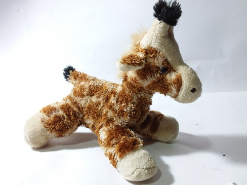 Peluche Jirafa Gigi- Aurora Mini Flopsie Beanie- 20 Cm (Usado)