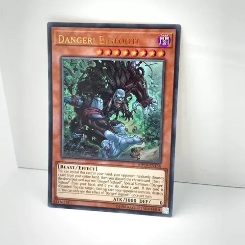 Yu-Gi-Oh! Danger! Feets Of Strength! – Sammelkarte Rare Aus Dark Neostorm