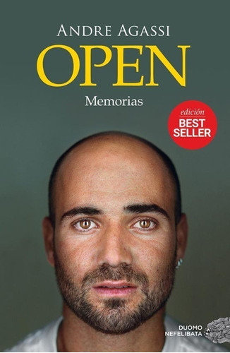 Libro Open - Memorias - Andre Agassi - Duomo - Libro