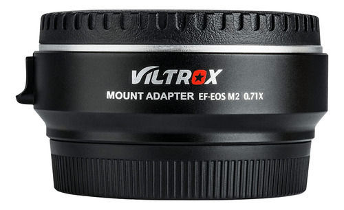 Adaptador De Montura De Objetivo Viltrox Ef-eos M2 Speed Boo