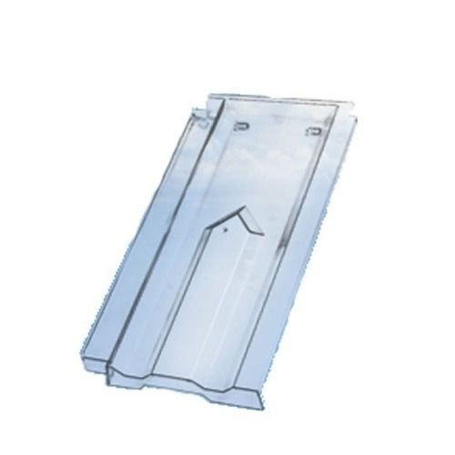 Telha Francesa Policarbonato Kit 20 Telha(s) Oferta