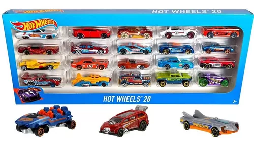 Hot Wheels Premium Caixa C/ 20 Carrinhos Sortidos - Pirlimpimpim Brinquedos