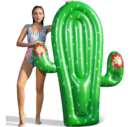 Jasonwell Giant Cactus Pineapple Pool Party Float Raft Summe