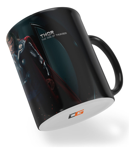 Caneca Mágica Thor Vingadores Avengers