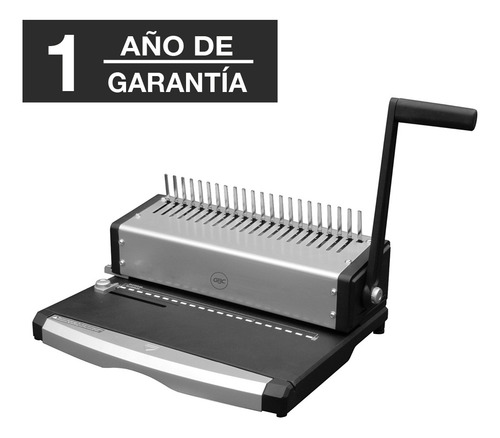 Engargoladora Kombo Basic Gbc Mx0016 Arillo Plástico Cerlox