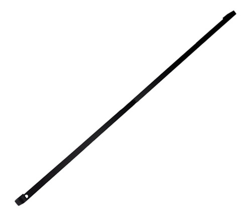 Tubo de cocina Jomer 2454, negro y negro, 90 cm