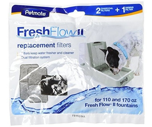 Filtro Petmate Fresh Flow.
