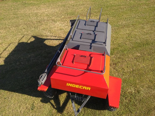 Sembradora Indecar Torflex + Torbox