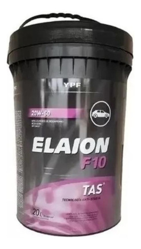 Aceite Elaion F10 15w-40 X20 Lts