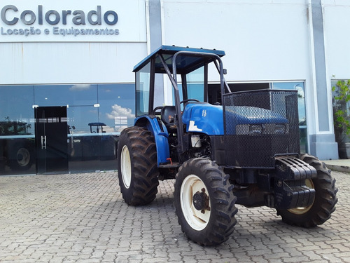 Trator Nh 3880f -4x4- Cafeeiro-ano 2008-10.421 Horas -oferta