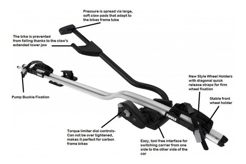 Porta Bicicletas Thule Proride 598 / Musicarro