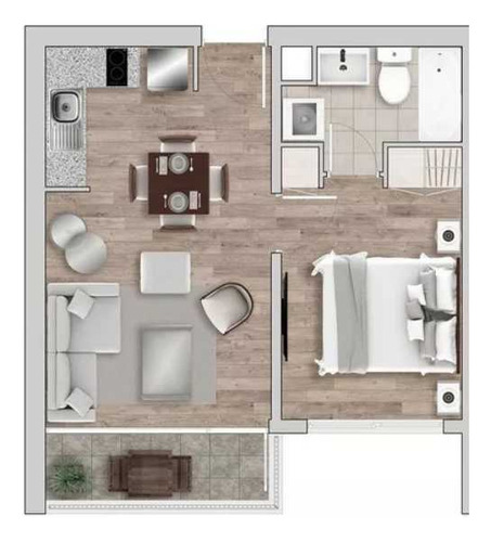 Impecable 1d+1b A Pasos Del Centro (90283)
