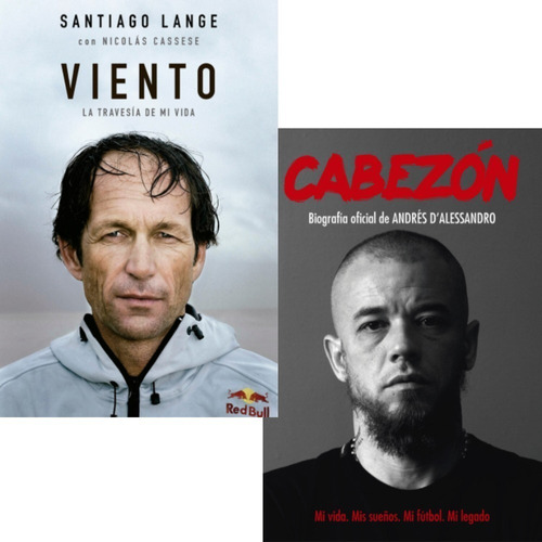 Pack Viento + Cabezón - Borinsky Diego / Santiago Lange