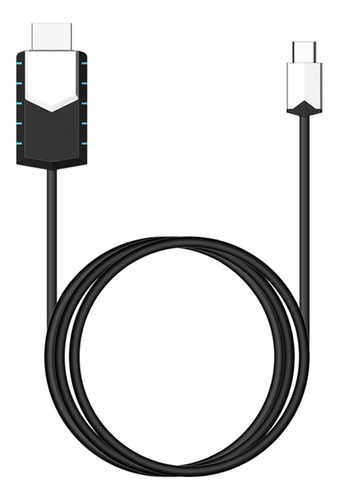 Cable Usb 4c Tipo C A Hdmi Hdtv Av 4k Para Teléfonos