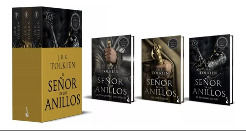 El Señor De Los Anillos Trilogía ( Nuevo Y Original )