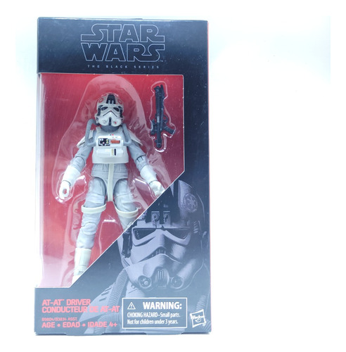 At At Driver Star Wars Black Series # 31