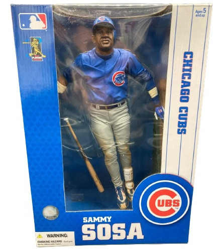 Sammy Sosa Chicago Cubs Action Figure Mcfarlane