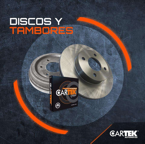 Disco Freno Delantero Para Kia Ronda 2010-11-2012 L4 2.4 Ck