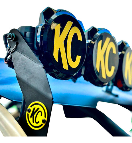 Kit Bases Barra Led Kc Hilites Can Am X3