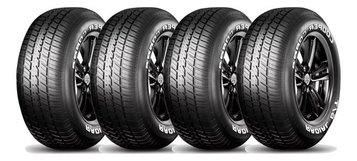 Kit de 4 llantas Cooper Cobra Radial G/T ST 225/70R14 98.0 T