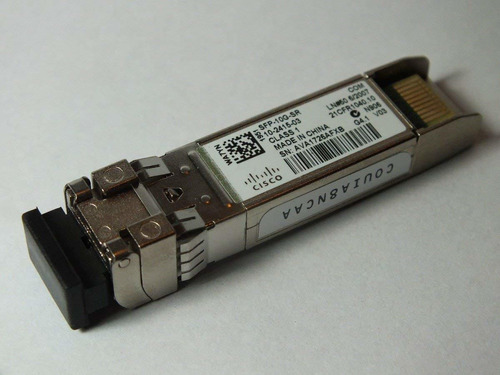 Genuina Cisco Sfp 10g Sr Nueva Para