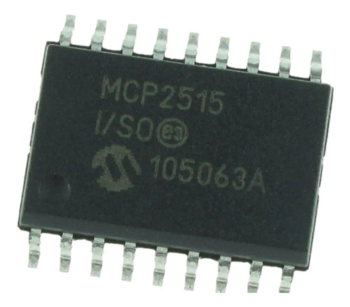 Mcp2515-i/so Mcp2515  2515 Interface Can W/ Spi  Smd    Gp