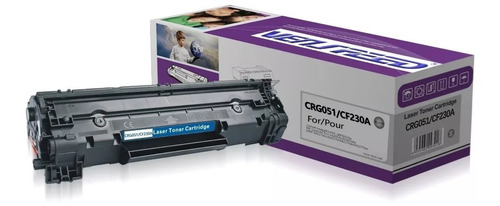 Toner Compatible Canon Crg-051 Para Mf264dw Mf267dw Crg051