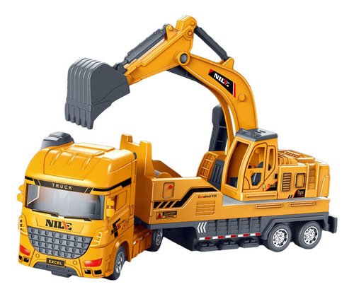 Inertial Truck Car Early Educational Toy 26cmx7.4cmx16.2cm