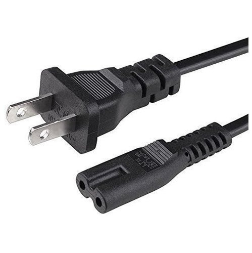 Omnihil (10ft) Ac Power Cord Cable De Audio Para Polk Negro