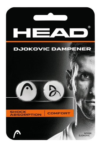 Antivibradores Head Djokovic Dampener Pack X 2 Originales