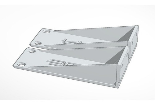 Imagen 3 de 8 de Soporte Rme Rm19 Para Fireface Uc O Ucx En Rack 19¨