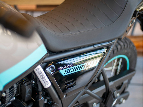 Royal Enfield Scram Silver Spirit Entrega Inmediata