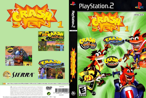 Patch Crash 3 Em 1 Ps2