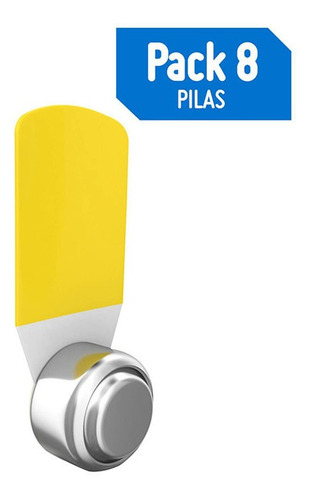 Pack De Pilas Energizer Az10dp-8 1.4v 8 Unidades