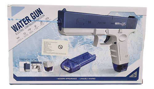 Pistola De Agua Eléctrica Glock Pistolas De Agua Automáticas