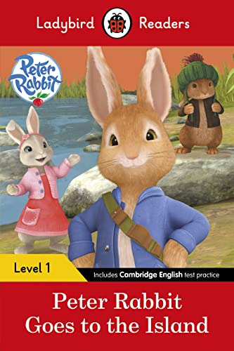 Libro Peter Rabbit Goes To The Island Lbr L1 De Vvaa  Pengui