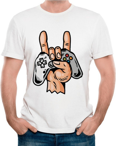 Playera Dibujo Gamer Videojuego #1176