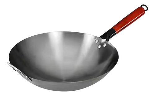 C-f Sartén Wok Wok De Fondo Redondo Wok De Cocina General