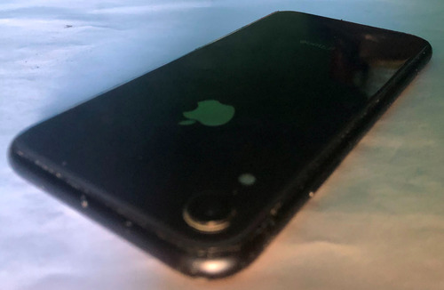 Iphone Xr P/piezas Leer Descripcion Negro (Usado)