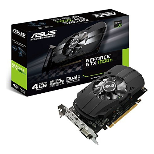 Tarjeta Gráfica Asus Ph-gtx1050ti-4g Geforce Gtx 1050 Ti 4gb